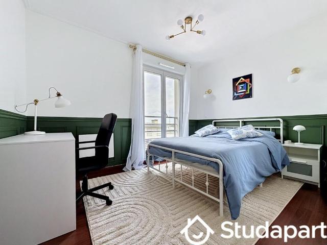 Chambre dans une colocation de 10m2