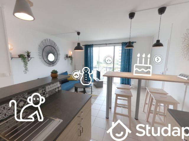 Chambre dans une colocation de 10m2