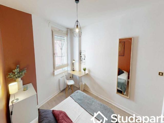 Chambre dans une colocation de 10m2