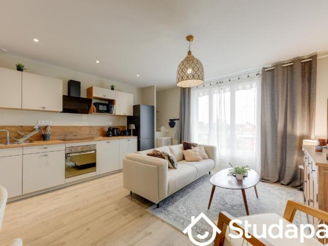 Chambre dans une colocation de 10m2