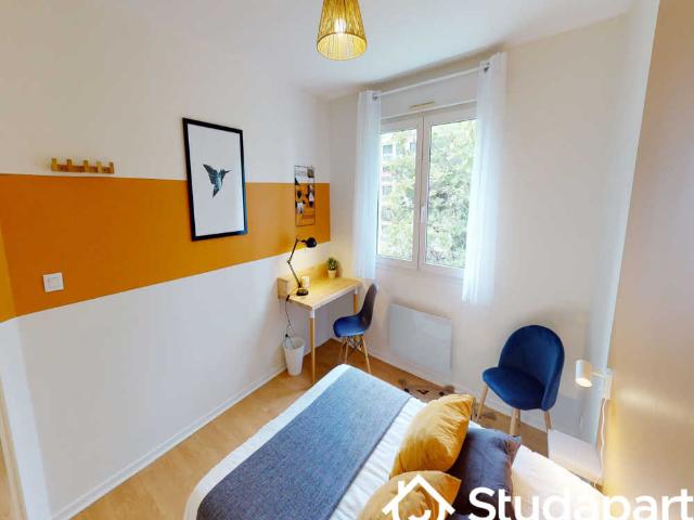 Chambre dans une colocation de 10m2
