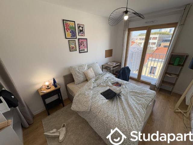 Chambre dans une colocation de 12m2