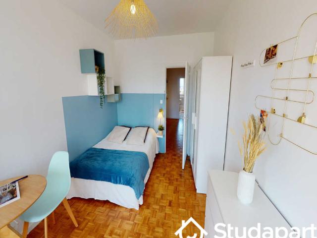 Chambre dans une colocation de 10m2