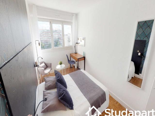 Chambre dans une colocation de 10m2