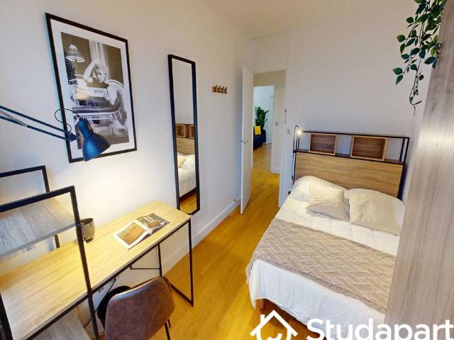 Chambre dans une colocation de 10m2