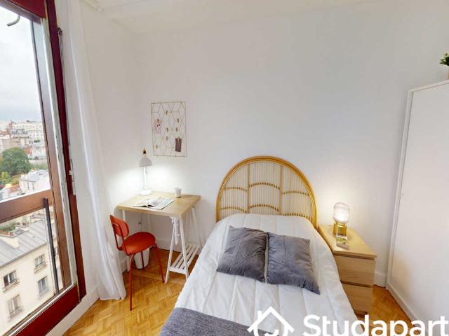 Chambre dans une colocation de 10m2