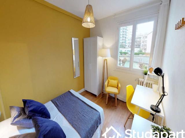 Chambre dans une colocation de 10m2