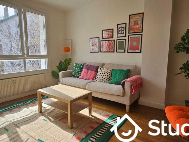 Chambre dans une colocation de 10m2