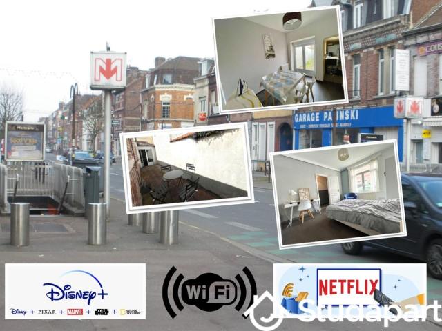 Chambre dans une colocation de 10m2