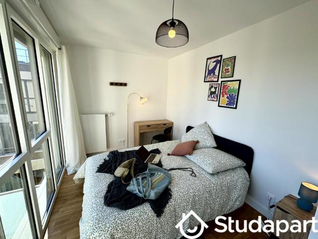 Chambre dans une colocation de 10m2