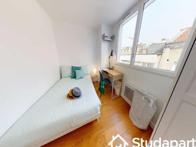 Chambre dans une colocation de 10m2