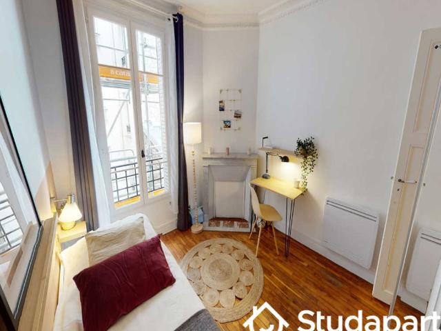 Chambre dans une colocation de 10m2