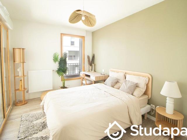 Chambre dans une colocation de 10m2