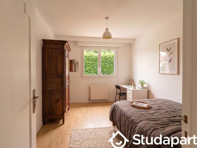Chambre dans une colocation de 10m2