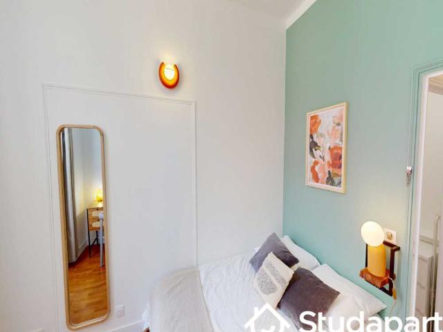 Chambre dans une colocation de 10m2