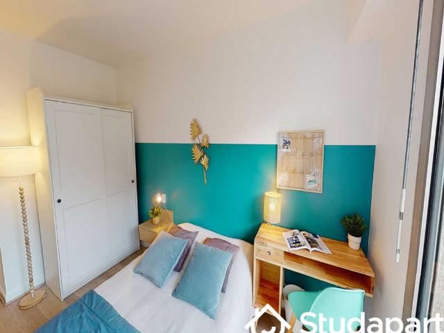 Chambre dans une colocation de 10m2