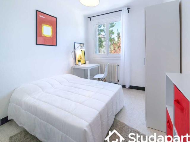 Chambre dans une colocation de 10m2