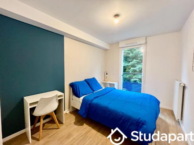 Chambre dans une colocation de 10m2