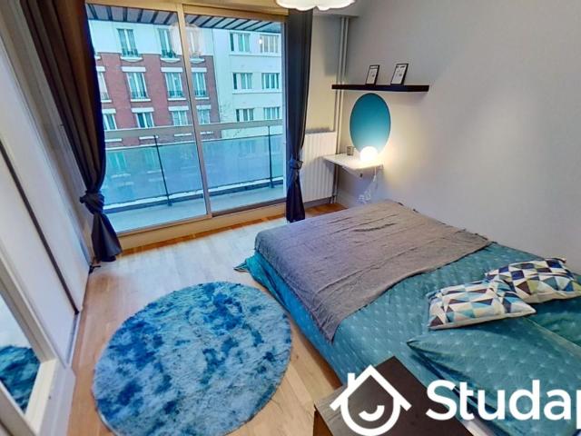 Chambre dans une colocation de 10m2