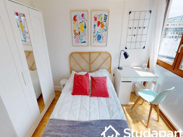 Chambre dans une colocation de 10m2
