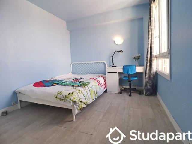 Chambre dans une colocation de 10m2
