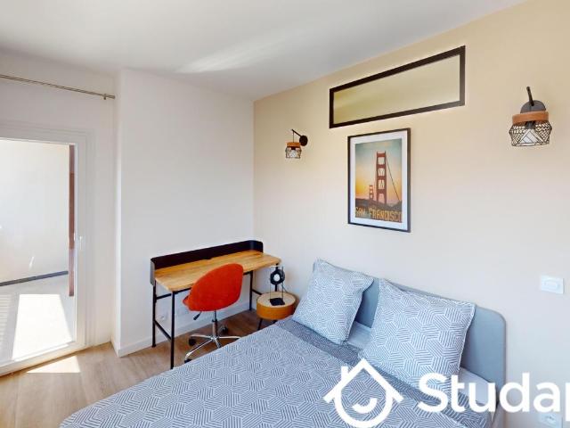 Chambre dans une colocation de 10m2