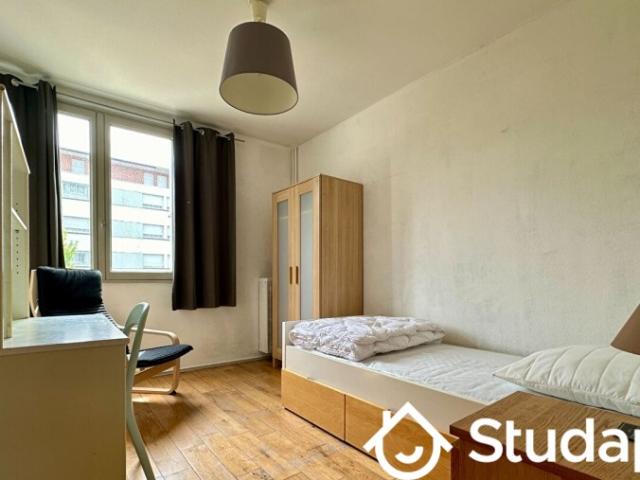 Chambre dans une colocation de 10m2