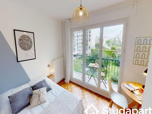 Chambre dans une colocation de 10m2