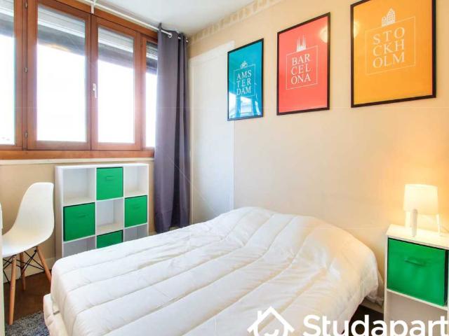 Chambre dans une colocation de 10m2