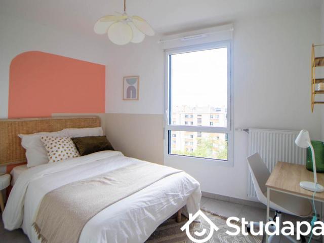 Chambre dans une colocation de 10m2