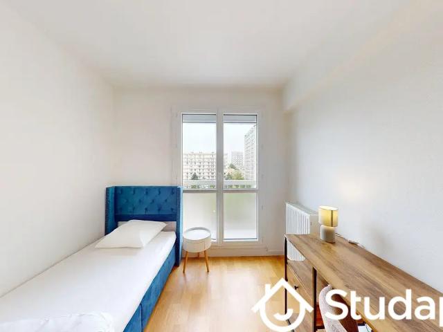 Chambre dans une colocation de 10m2