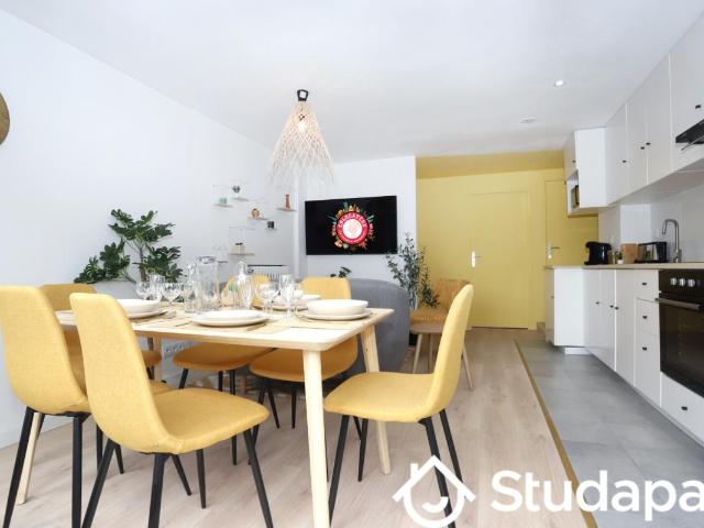 Chambre dans une colocation de 10m2