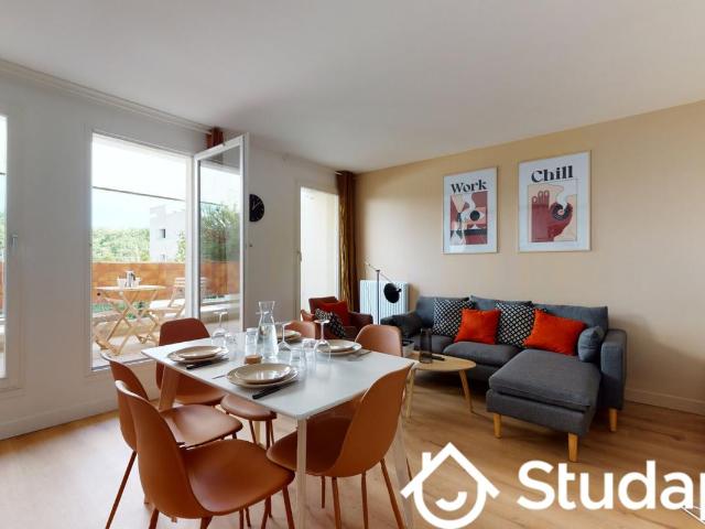 Chambre dans une colocation de 10m2