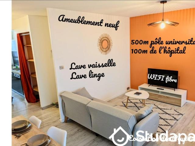 Chambre dans une colocation de 10m2