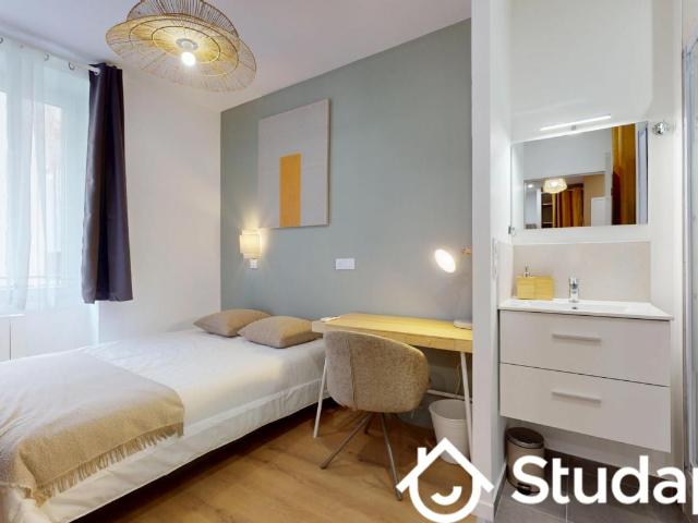 Chambre dans une colocation de 10m2