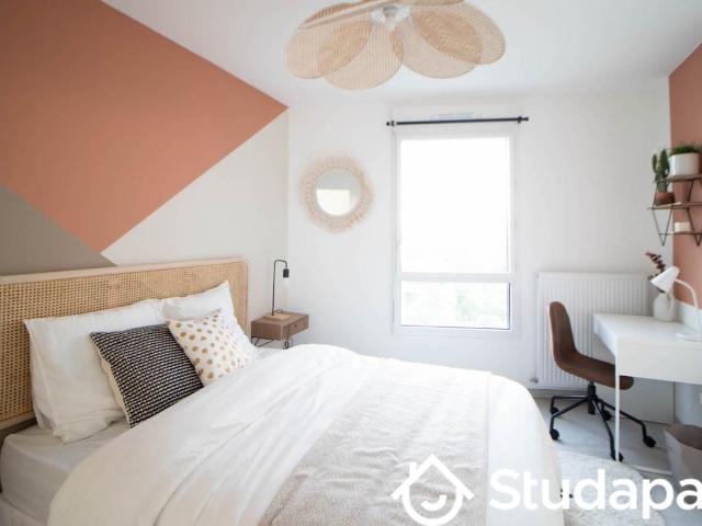 Chambre dans une colocation de 10m2