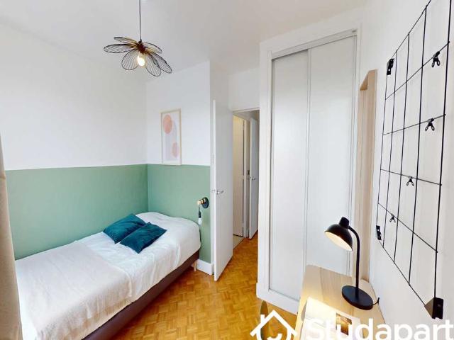 Chambre dans une colocation de 10m2