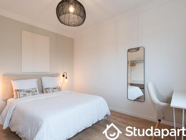 Chambre dans une colocation de 10m2