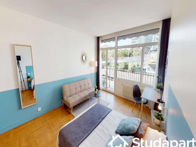 Chambre dans une colocation de 10m2
