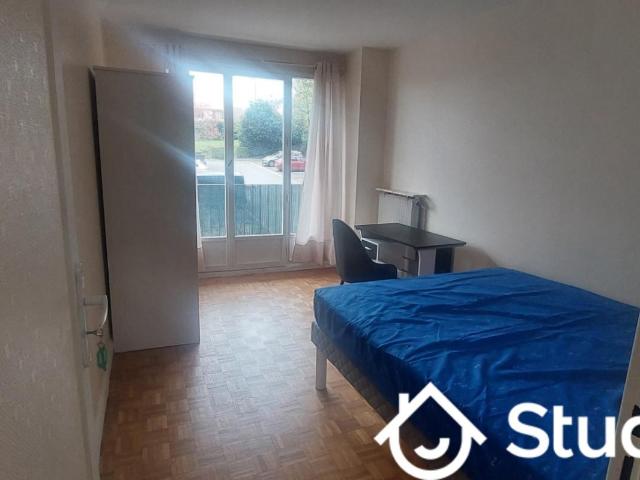 Chambre dans une colocation de 10m2