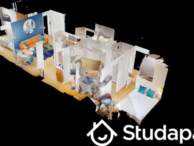 Chambre dans une colocation de 10m2