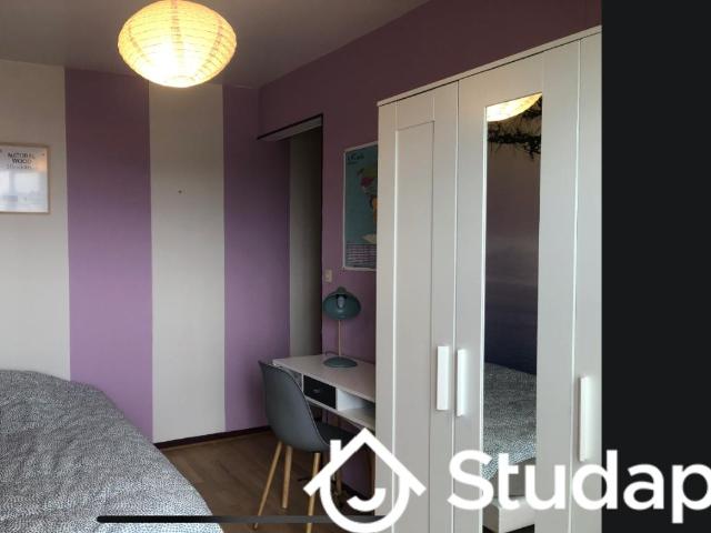 Chambre dans une colocation de 10m2