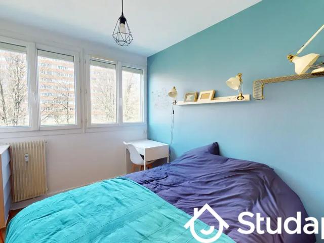 Chambre dans une colocation de 10m2