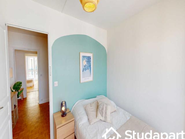 Chambre dans une colocation de 10m2
