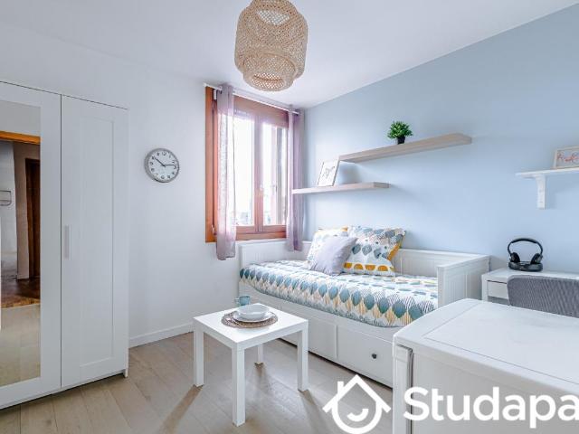 Chambre dans une colocation de 10m2