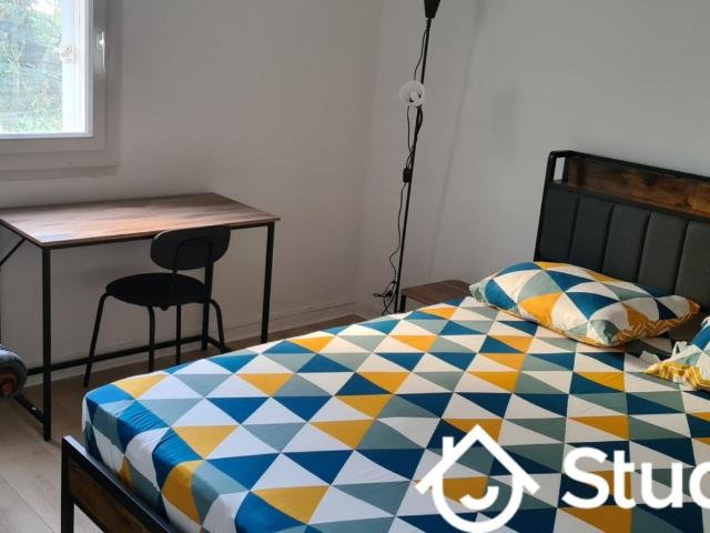 Chambre dans une colocation de 10m2