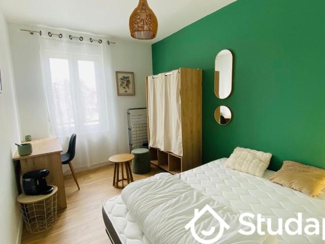 Chambre dans une colocation de 10m2