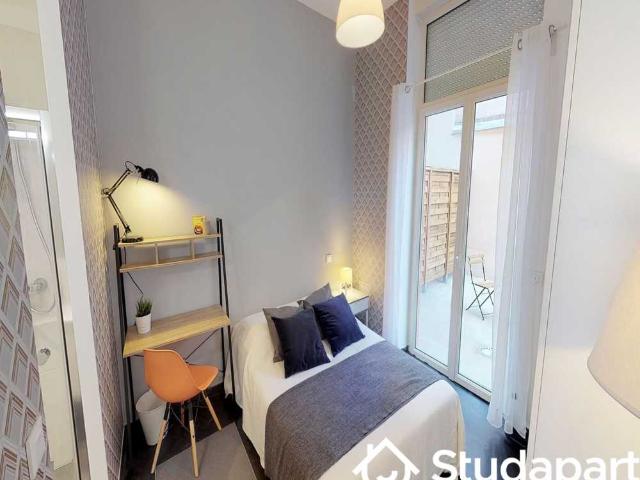 Chambre dans une colocation de 10m2