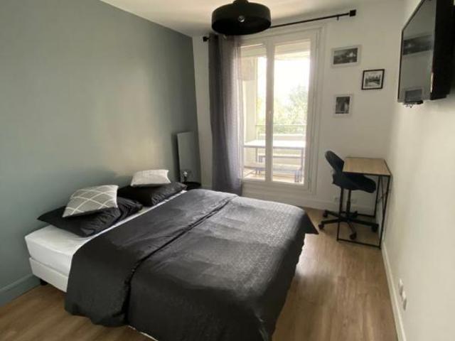 Chambre dans une colocation de 10m2