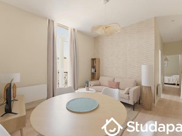 Chambre dans une colocation de 10m2